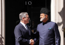 Oman’s Sultan, UK Prime Minister Discuss Middle East Stability and Maritime Security in London