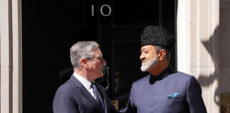 Oman’s Sultan, UK Prime Minister Discuss Middle East Stability and Maritime Security in London