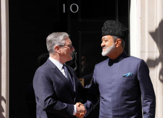 Oman’s Sultan, UK Prime Minister Discuss Middle East Stability and Maritime Security in London