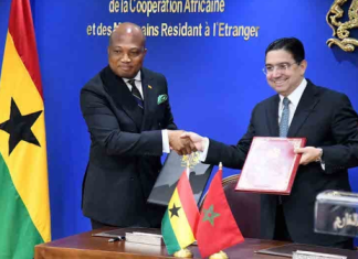 Ghana Backs Morocco’s Autonomy Plan as Sole Basis for Resolving Sahara Dispute