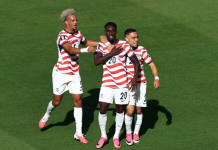 United States Beat Bosnia 2-0 to Reach World Cup Last 16 Despite Balogun Red Card
