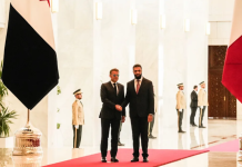 Explosions Near Macron’s Hotel Cast Shadow Over Historic Visit to Syria