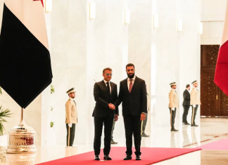 Explosions Near Macron’s Hotel Cast Shadow Over Historic Visit to Syria