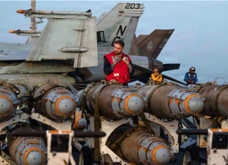 US Military Conducts New Round of Strikes on Iranian Military Targets, CENTCOM Says