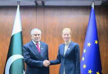 Pakistan, European Union Reaffirm Commitment to Strengthen Strategic Partnership
