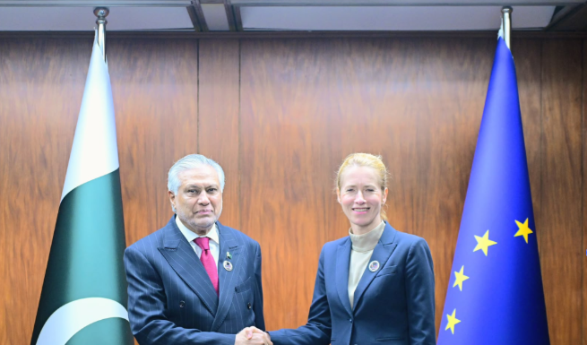 Pakistan, European Union Reaffirm Commitment to Strengthen Strategic Partnership