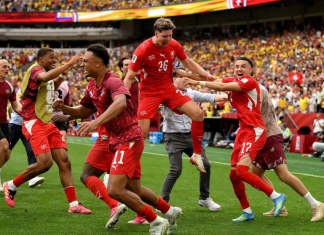 Switzerland Ends 72-Year Wait to Reach FIFA World Cup Quarterfinals
