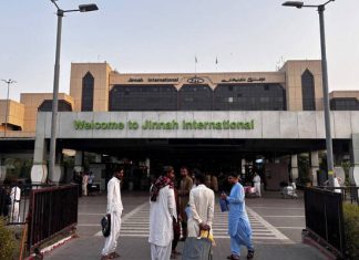 Cargo plane with 5 aboard goes missing off Pakistan’s coast, officials say