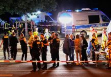 One Killed, 15 Injured After Vehicle Plows Into Crowd in Central Berlin