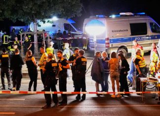 One Killed, 15 Injured After Vehicle Plows Into Crowd in Central Berlin