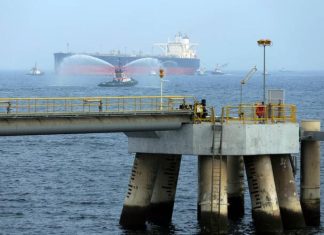 Drone Strike Hits US-Owned Gas Storage Tanker at Egypt’s Damietta Port