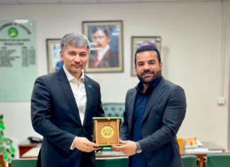 Pakistan, Kazakhstan Vow to Deepen Cooperation in Law, Trade and Regional Connectivity