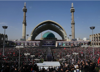 Huge crowd at Khamenei’s funeral in Tehran chants ‘Death to America, Death to Israel!’