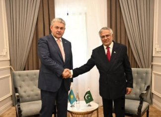 Kazakhstan and Pakistan Reaffirm Strategic Partnership, Target $1 Billion in Bilateral Trade