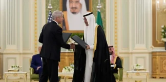 US confirms signing a nuclear cooperation pact with Saudi Arabia, to Israel’s alarm