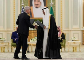 US confirms signing a nuclear cooperation pact with Saudi Arabia, to Israel’s alarm