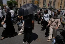 US hits airport, bridges in Iran in escalation on 6th consecutive night of strikes