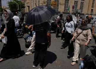 US hits airport, bridges in Iran in escalation on 6th consecutive night of strikes