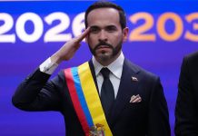 Abelardo de la Espriella Sworn In as President of Colombia