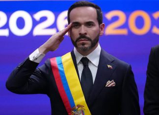 Abelardo de la Espriella Sworn In as President of Colombia