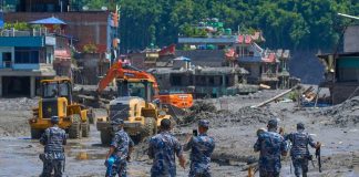 Tragedy in the Himalayas: Thousands Missing as Deadly Floods Leave a Trail of Destruction
