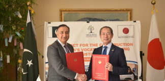 Japan Strengthens Women’s Empowerment in Pakistan with Grant Support for Vocational Training Institute in Chakwal