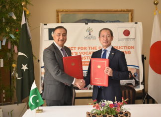 Japan Strengthens Women’s Empowerment in Pakistan with Grant Support for Vocational Training Institute in Chakwal