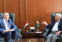 Pakistan, Egypt Seek Stronger Partnership in Agriculture and Food Security