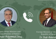 Pakistan, Egypt Deepen Defence and Regional Security Coordination