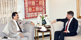 Pakistan, Portugal Reaffirm Commitment to Strengthening Bilateral Relations
