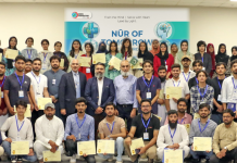 Shifa Foundation Concludes Third Cohort of “NUR of Tomorrow” Youth Internship Programme