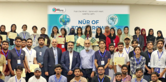Shifa Foundation Concludes Third Cohort of “NUR of Tomorrow” Youth Internship Programme