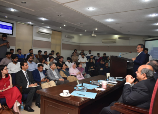 QAU Hosts Lecture on Japan’s FOIP 3.0 and the Future of Middle-Power Diplomacy