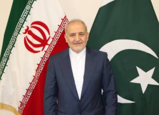 Iranian Ambassador Reza Amiri Moghadam Extends Warm Independence Day Greetings to Pakistan