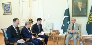 Prime Minister Shehbaz Sharif Reaffirms Commitment to Strengthening Pakistan-China All-Weather Strategic Partnership