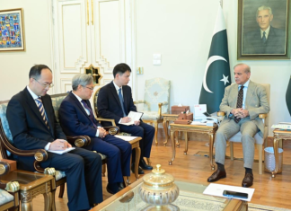 Prime Minister Shehbaz Sharif Reaffirms Commitment to Strengthening Pakistan-China All-Weather Strategic Partnership