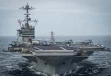 USS George Washington Heads Toward Middle East as Concerns Grow Over Extended Carrier Deployments