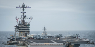 USS George Washington Heads Toward Middle East as Concerns Grow Over Extended Carrier Deployments