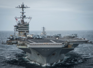 USS George Washington Heads Toward Middle East as Concerns Grow Over Extended Carrier Deployments