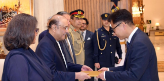 President Zardari Accredits Italian and Korean Envoys, Reaffirms Commitment to Multidimensional Partnerships