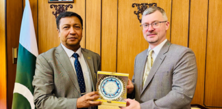 Russia Reaffirms Commitment to OIC Scientific Cooperation as Ambassador Khorev Receives COMSTECH Delegation