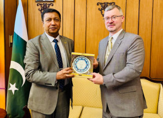 Russia Reaffirms Commitment to OIC Scientific Cooperation as Ambassador Khorev Receives COMSTECH Delegation