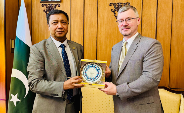Russia Reaffirms Commitment to OIC Scientific Cooperation as Ambassador Khorev Receives COMSTECH Delegation