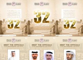Abu Dhabi Welcomes 32nd International Chess Festival, Reinforcing UAE’s Global Sporting Ambitions