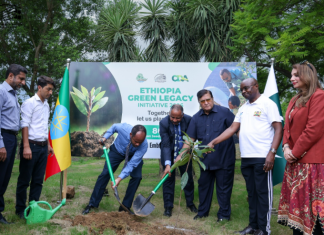 Pakistan Joins Ethiopia’s Landmark Green Legacy Initiative in Global Show of Climate Solidarity