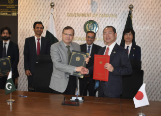 Japan Extends ¥350 Million Grant for Human Resource Development Scholarships in Pakistan