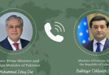 Pakistan, Uzbekistan Reaffirm Close Ties Ahead of SCO Summit