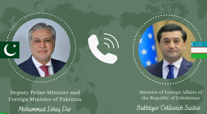 Pakistan, Uzbekistan Reaffirm Close Ties Ahead of SCO Summit
