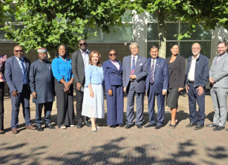 Pakistan’s Naveed Qamar Chairs International Parliamentary Meeting at Dutch Senate