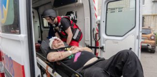 Russian Bombing in Ukraine’s Sumy Injures at Least Five, Officials Say
